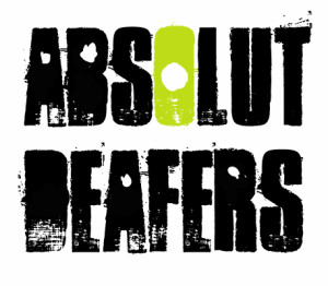 Absolut Deafers - LOGO black