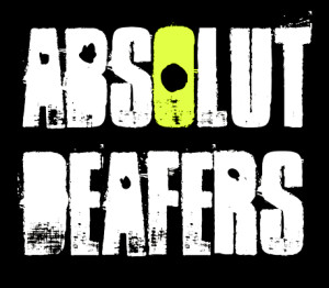 Absolut Deafers - LOGO whitr
