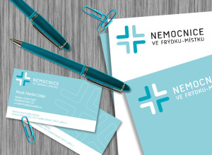 LOGO, VIZITKY, HLAVIČKOVÝ PAPÍR  návrhy - FM nemocnice 2