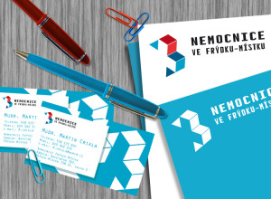 LOGO, VIZITKY, HLAVIČKOVÝ PAPÍR  návrhy - FM nemocnice 1