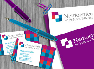 LOGO, VIZITKY, HLAVIČKOVÝ PAPÍR  návrhy - FM nemocnice 3