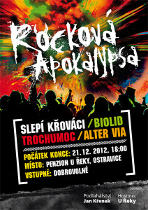 PLAKÁT - Rocková apokalypsa