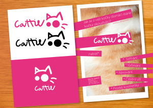 CATTIE - Firemní identita (fiktivní)