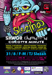 Slezina - Rockový fesťák ve FM