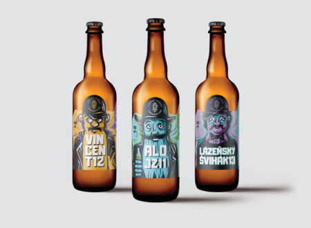 Návrh pivních etiket