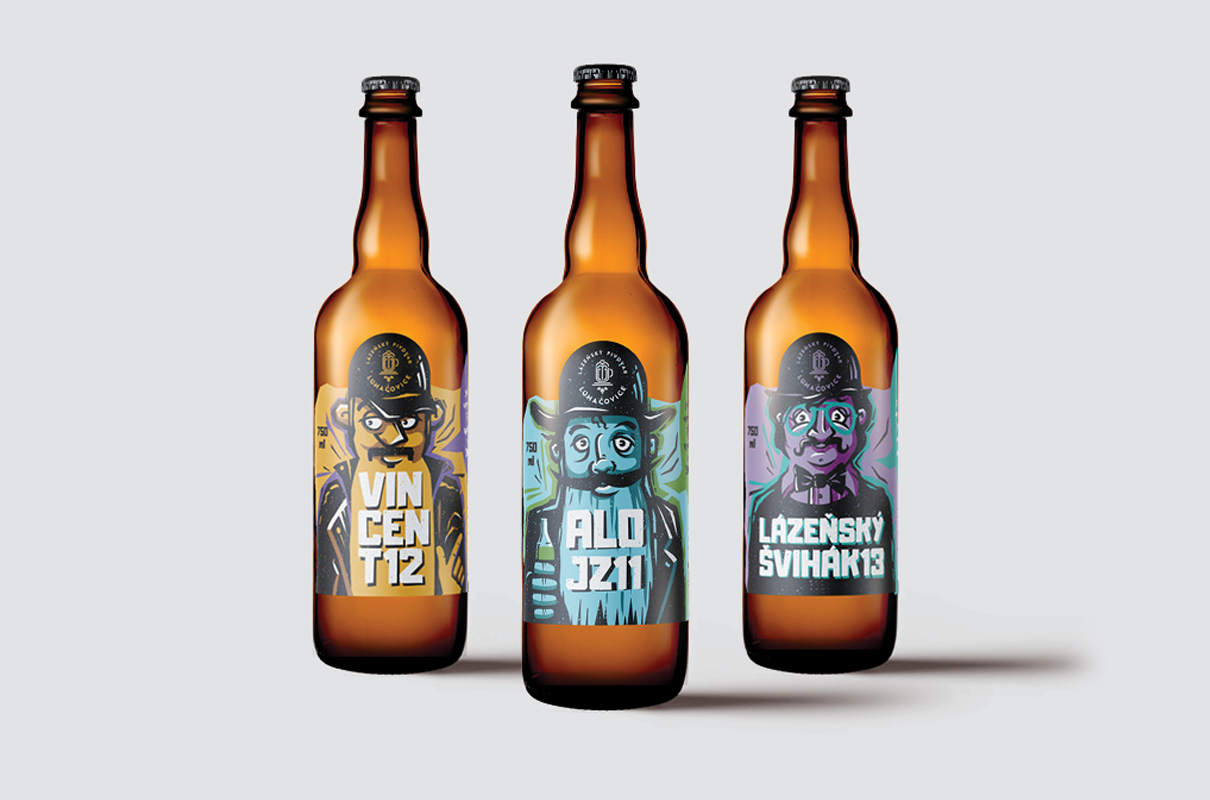 Návrh pivních etiket